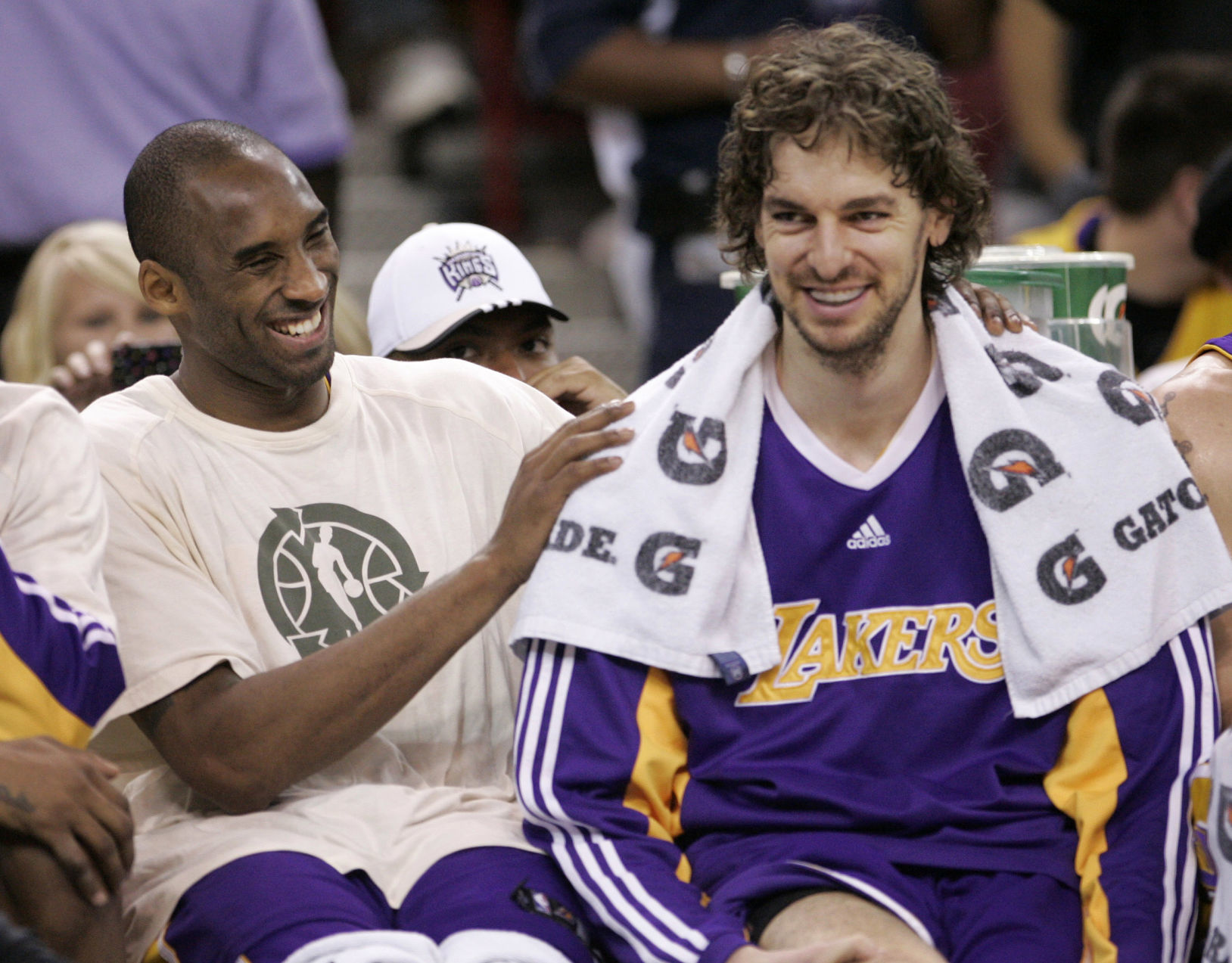 Kobe Bryant, Pau Gasol